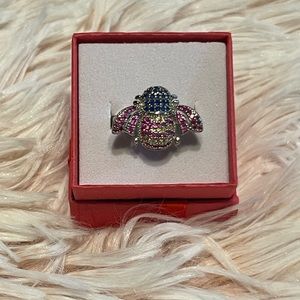 American Bee silver ring. Size 6